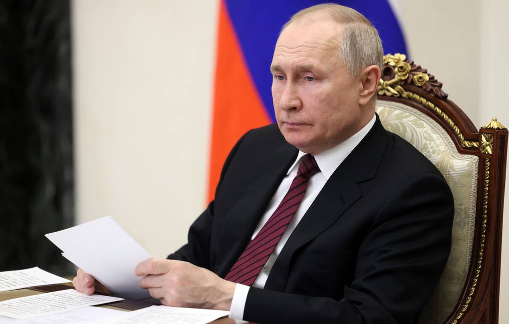 Tổng thống Nga Vladimir Putin nói Nga không khơi mào xung đột ở Ukraine mà sẽ chấm dứt cuộc xung đột diễn ra từ năm 2014