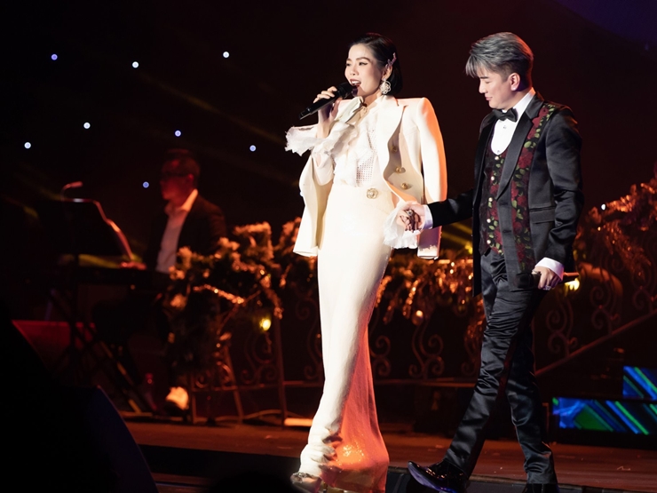 Đàm Vĩnh Hưng và Lệ Quyên 