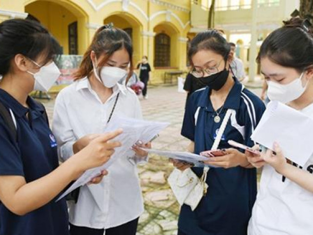 Giáo dục - du học - Học sinh "ngóng" phương án thi tốt nghiệp, Bộ Giáo dục và Đào tạo nói gì?