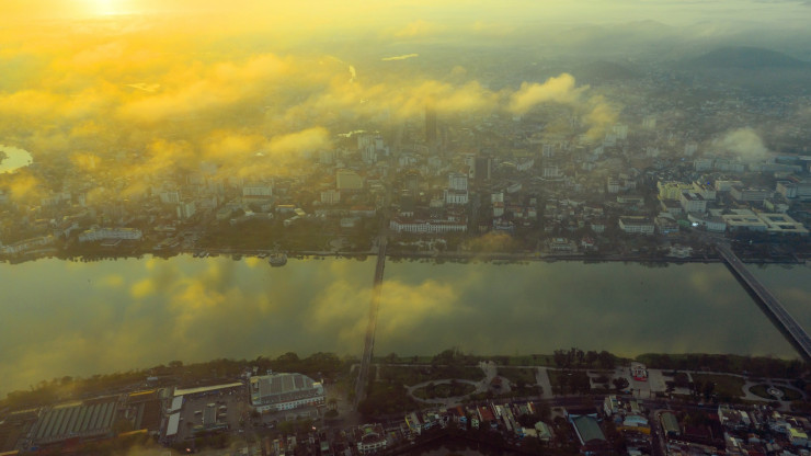 Khu vực bờ Nam TP Huế