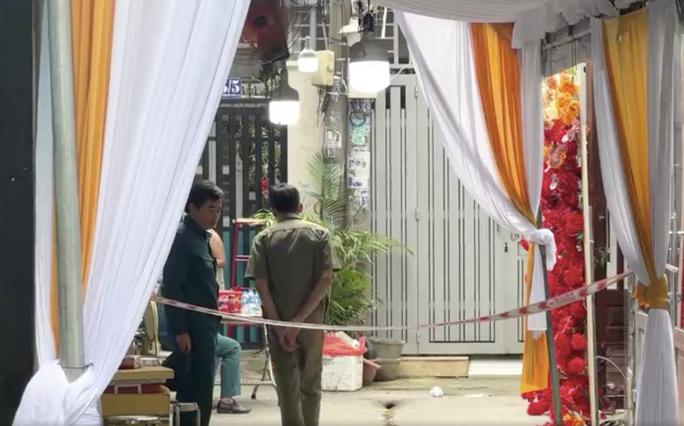 Nơi xảy ra vụ việc