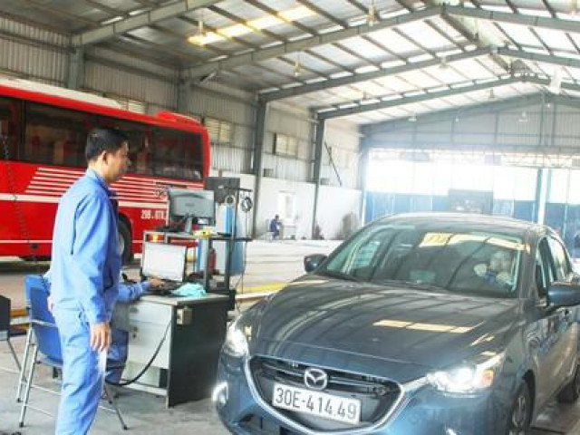 Cục Đăng kiểm Việt Nam nói về ý tưởng gara được kiểm định ô tô