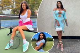 Thể thao - Người đẹp quyến rũ làng quần vợt, "ngày nào cũng khóc" vì quá gợi cảm
