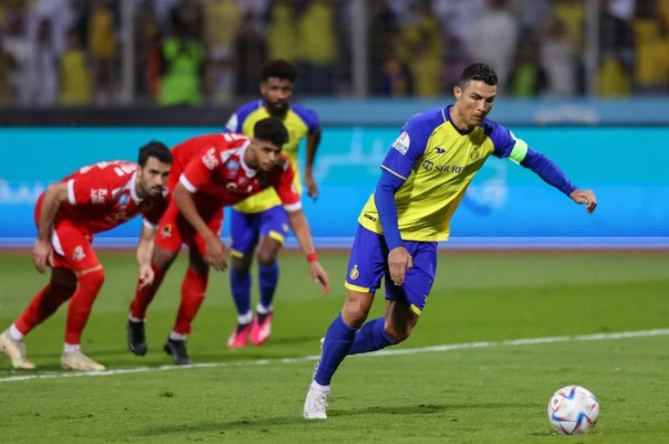 Ronaldo lập cú poker ấn tượng giúp Al Nassr đại thắng Al Wehda 4-0