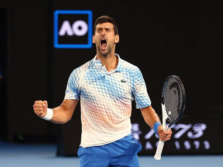 Djokovic luôn có khát khao lớn chinh phục các kỷ lục