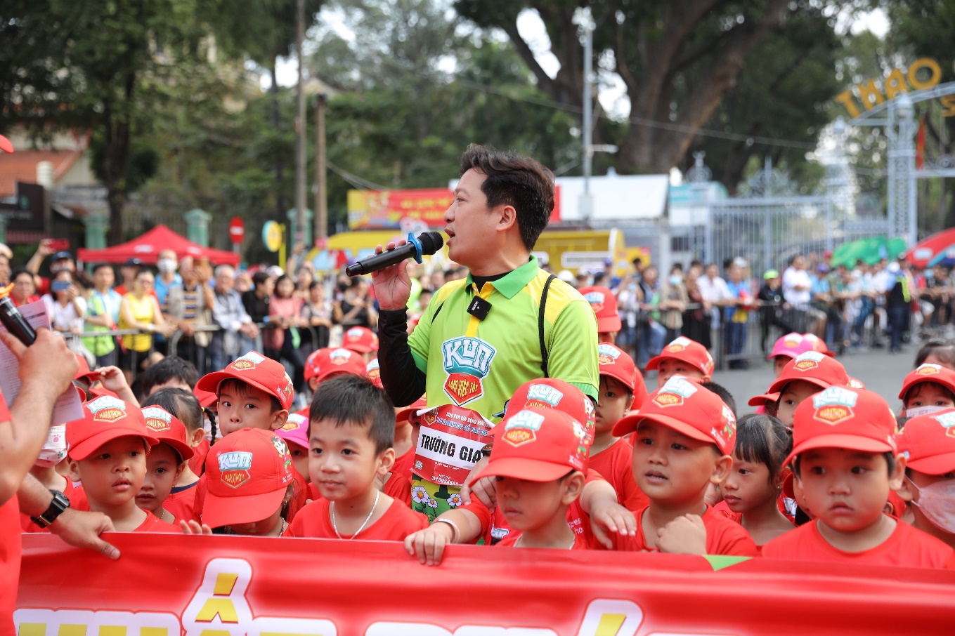 Đường chạy đầu năm của Kun Marathon TP. HCM: “Mười Khó” Trường Giang nói về lòng biết ơn với 2.000 Kun Runner - 3
