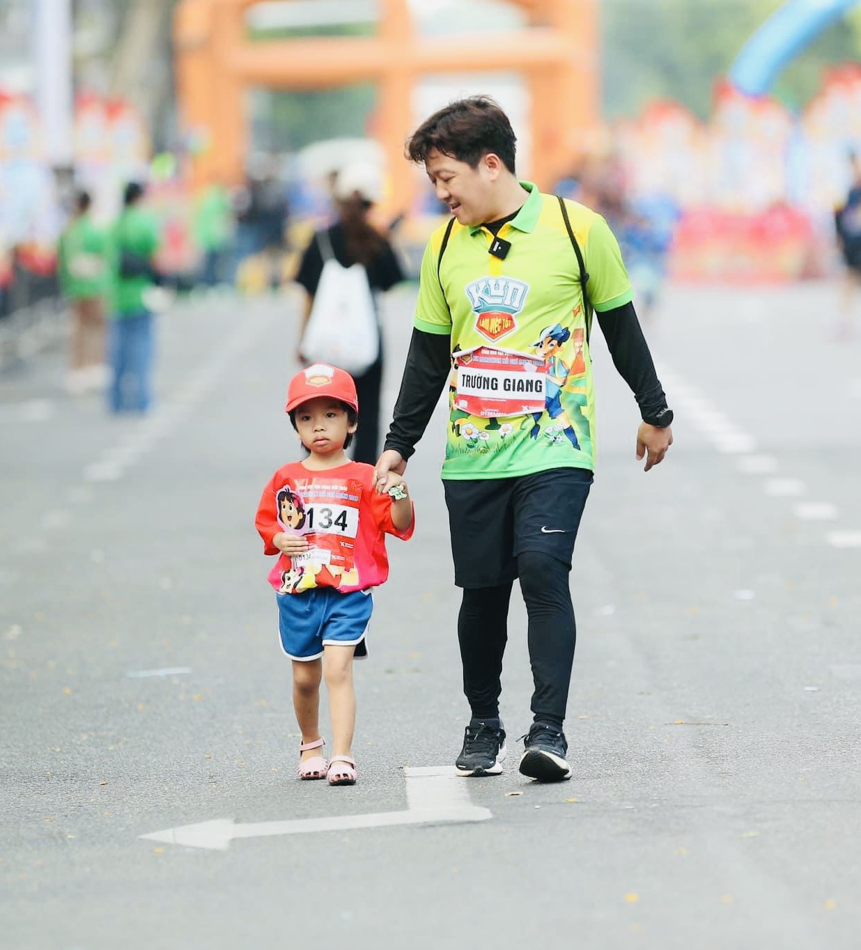 Đường chạy đầu năm của Kun Marathon TP. HCM: “Mười Khó” Trường Giang nói về lòng biết ơn với 2.000 Kun Runner - 1