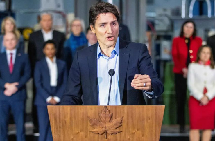 Thủ tướng Canada - ông Justin Trudeau. Ảnh: REUTERS