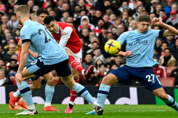 Video bóng đá Arsenal - Brentford: Tân binh mở điểm, Toney tỏa sáng (Ngoại hạng Anh)
