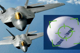 Thế giới - NÓNG nhất tuần: Chuyên gia Trung Quốc cảnh báo hậu quả sau khi Mỹ dùng F-22 bắn hạ khí cầu