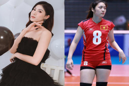 Thể thao - "Chân dài" bóng chuyền Kiều Trinh khoe vai trần, dàn hot girl “Thông tin” trở lại