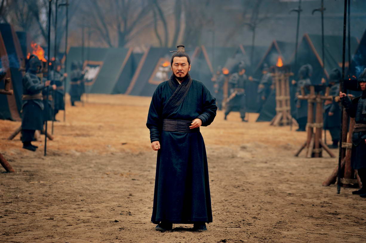 Tào Tháo – nhân vật phản diện chính trong Tam quốc diễn nghĩa (ảnh từ phim truyền hình Trung Quốc)