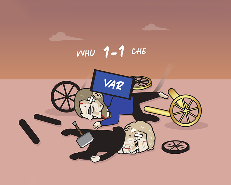 Chelsea vẫn chưa biết đến mùi chiến thắng.