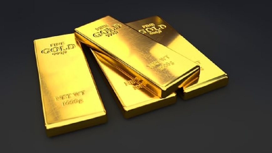 Chuyên gia dự báo giá vàng tiếp tục giảm trong tuần tới (Ảnh minh họa)