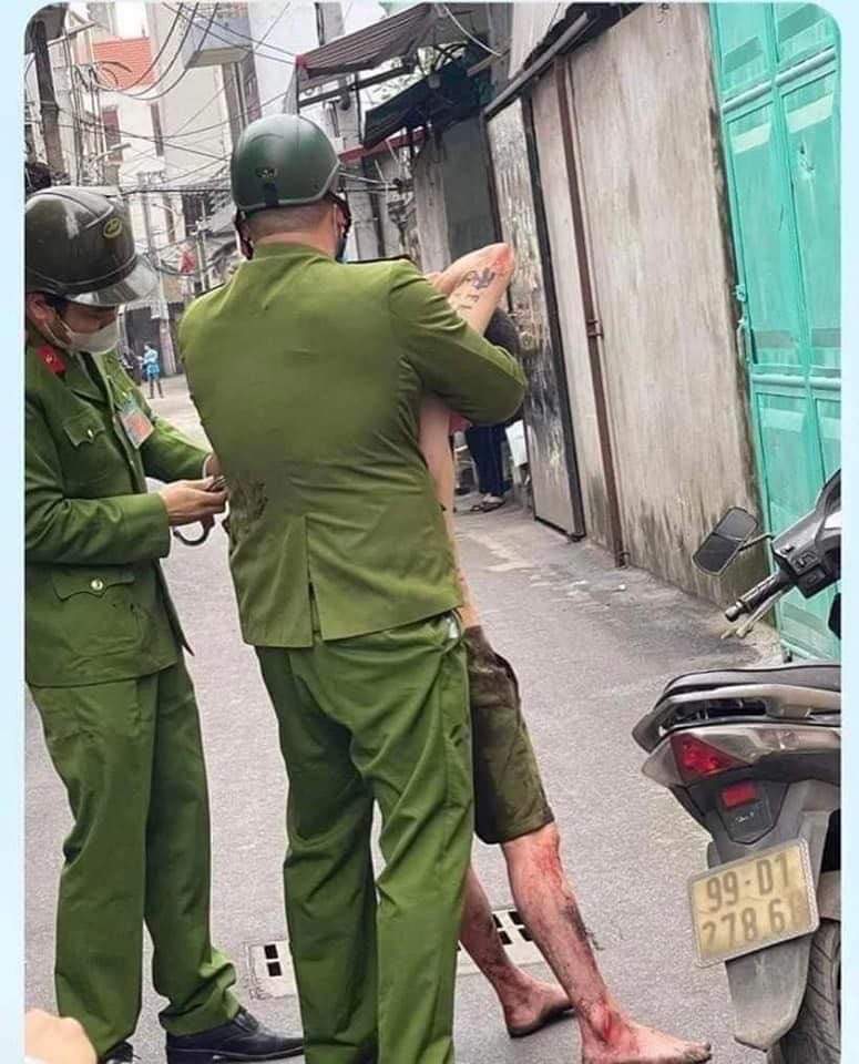 Trần Văn Cao bị bắt giữ, khống chế ngay sau khi gây án