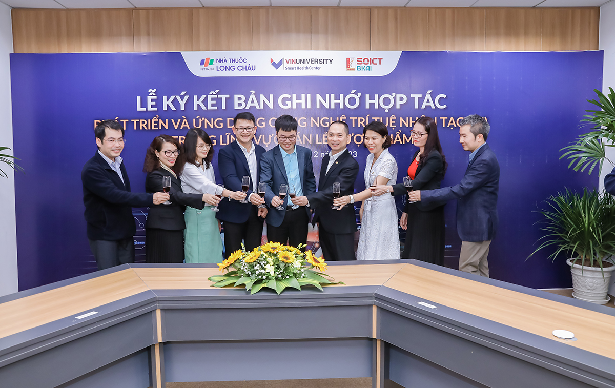 Tiên phong ứng dụng công nghệ trí tuệ nhân tạo AI vào chăm sóc sức khỏe tại chuỗi nhà thuốc FPT Long Châu - 3