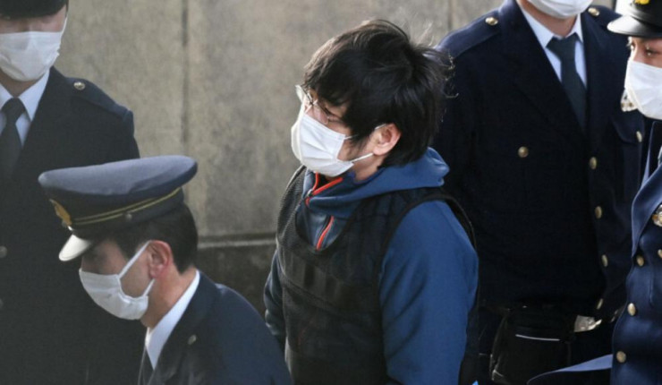 Tetsuya Yamagami, nghi&nbsp;phạm ám sát cựu Thủ tướng Nhật Bản Shinzo Abe tại trại giam Osaka ngày 10/1/2023. Ảnh: Thời báo Hoàn Cầu
