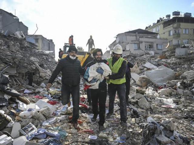 Liên hợp quốc: Động đất ở Thổ Nhĩ Kỳ ‘tồi tệ nhất trong 100 năm qua’