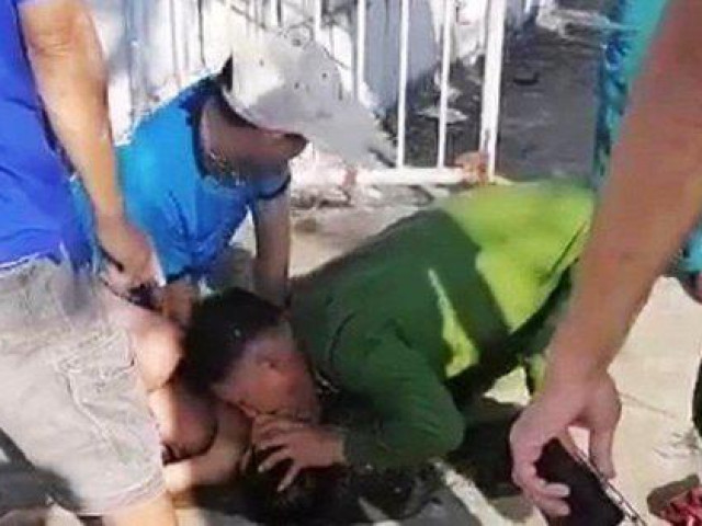 3 chiến sĩ công an lao xuống hồ cứu sống học sinh bị đuối nước