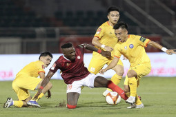 Kết quả bóng đá TP. Hồ Chí Minh - Khánh Hòa: Tung 2 đòn đau, dìm đối thủ xuống đáy (V-League)