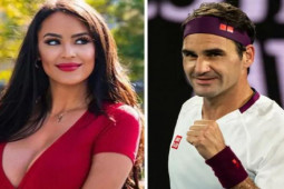 Thể thao - Tay vợt đẹp nhất thế giới lộ ảnh nóng, Federer là "Messi của quần vợt" (Tennis 24/7)