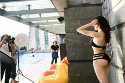 Thời trang - Loạt ảnh hậu trường quyến rũ của người đẹp Việt: "Quỳnh Búp Bê" có phải số 1?