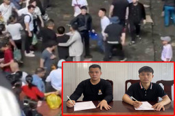 Pháp luật - Vụ nhóm thanh niên “hổ báo” đánh bảo vệ tại chùa Hương: Tạm giữ 2 đối tượng