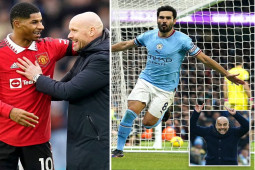 Bóng đá - Kịch tính bảng xếp hạng NHA: MU - Man City ăn mừng, đua "tam mã" nóng rực