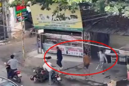 Pháp luật - Sau va chạm giao thông, 2 nhóm hỗn chiến làm 2 người thương vong