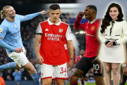 Bóng đá - Kịch bản ngôi đầu NHA đổi chủ, MU "lật đổ" Arsenal - Man City nhờ Rashford (Clip 1 phút Bóng đá 24H)