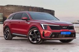 Tin tức ô tô - Kia Sorento 2024 sắp trình làng, "phả hơi nóng" lên Hyundai Santa Fe