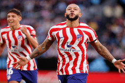Bóng đá - Video bóng đá Celta Vigo - Atletico Madrid: Depay tỏa sáng, kỳ tích "10 chọi 11" (La Liga)