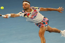 Thể thao - Video tennis Dimitrov - Karatsev: Bản lĩnh "Tiểu Federer", 59 phút định đoạt (Rotterdam Open)