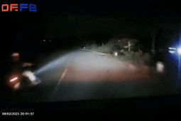 Xe máy - Xe đạp - Clip: Đúng người đúng thời điểm nhưng vẫn "đen" vì quá "ẩu"