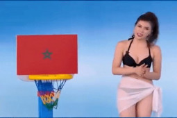 Giải trí - Nữ MC mặc bikini dẫn World Cup gây "nghẽn sóng" VTV giờ ra sao?