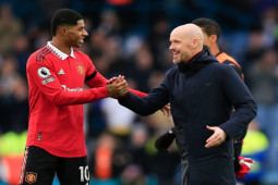 Bóng đá - Ten Hag khen Rashford hay nhất châu Âu, dự đoán trò cưng cán mốc 20 bàn ở NHA
