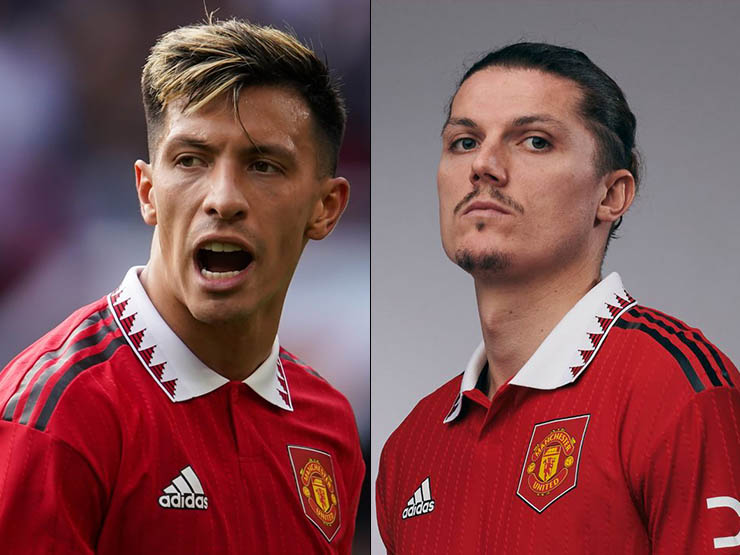 Lisandro Martinez và Sabitzer không thể cùng MU đối đầu Barcelona ở lượt đi vòng 1/8 Europa League