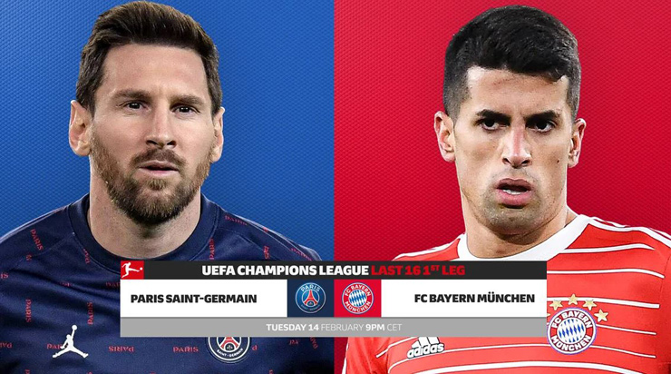 Messi trở lại nhưng PSG có đủ sức quật ngã Bayern Munich ở Paris?