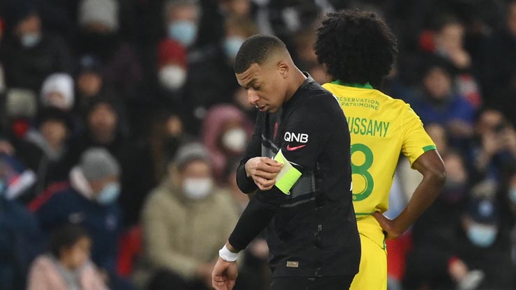 Mbappe đã sẵn sàng thi đấu trở lại