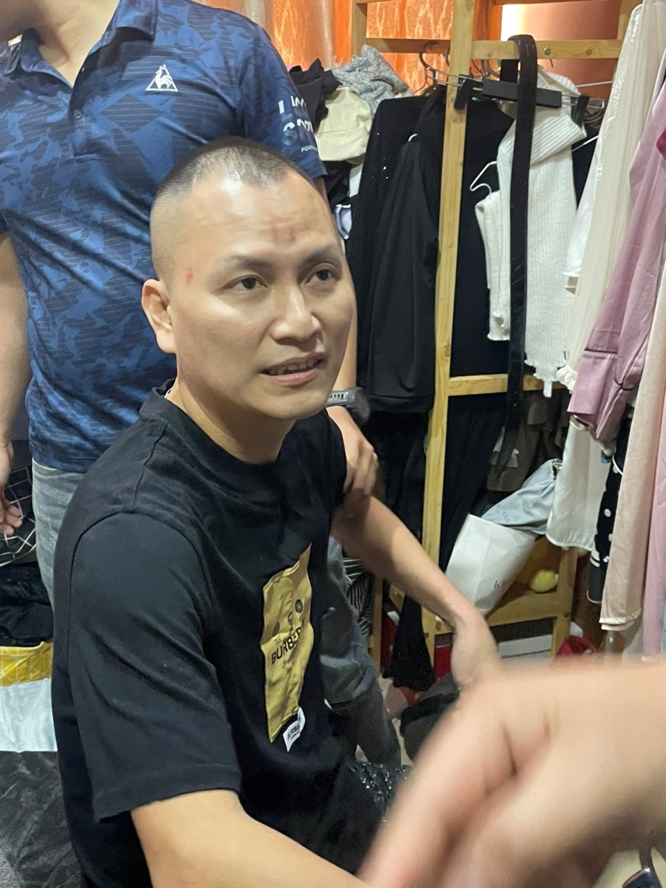 Dương Văn Thao tức Thao “Điên” bị lực lượng cảnh sát đặc nhiệm bắt giữ