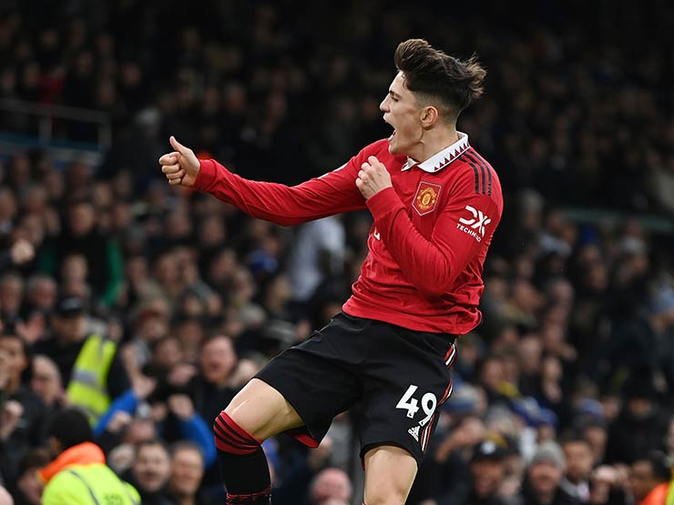 Garnacho đã ghi 2 bàn &amp; 2 kiến tạo trong những lần vào sân từ ghế dự bị cho MU ở Premier League