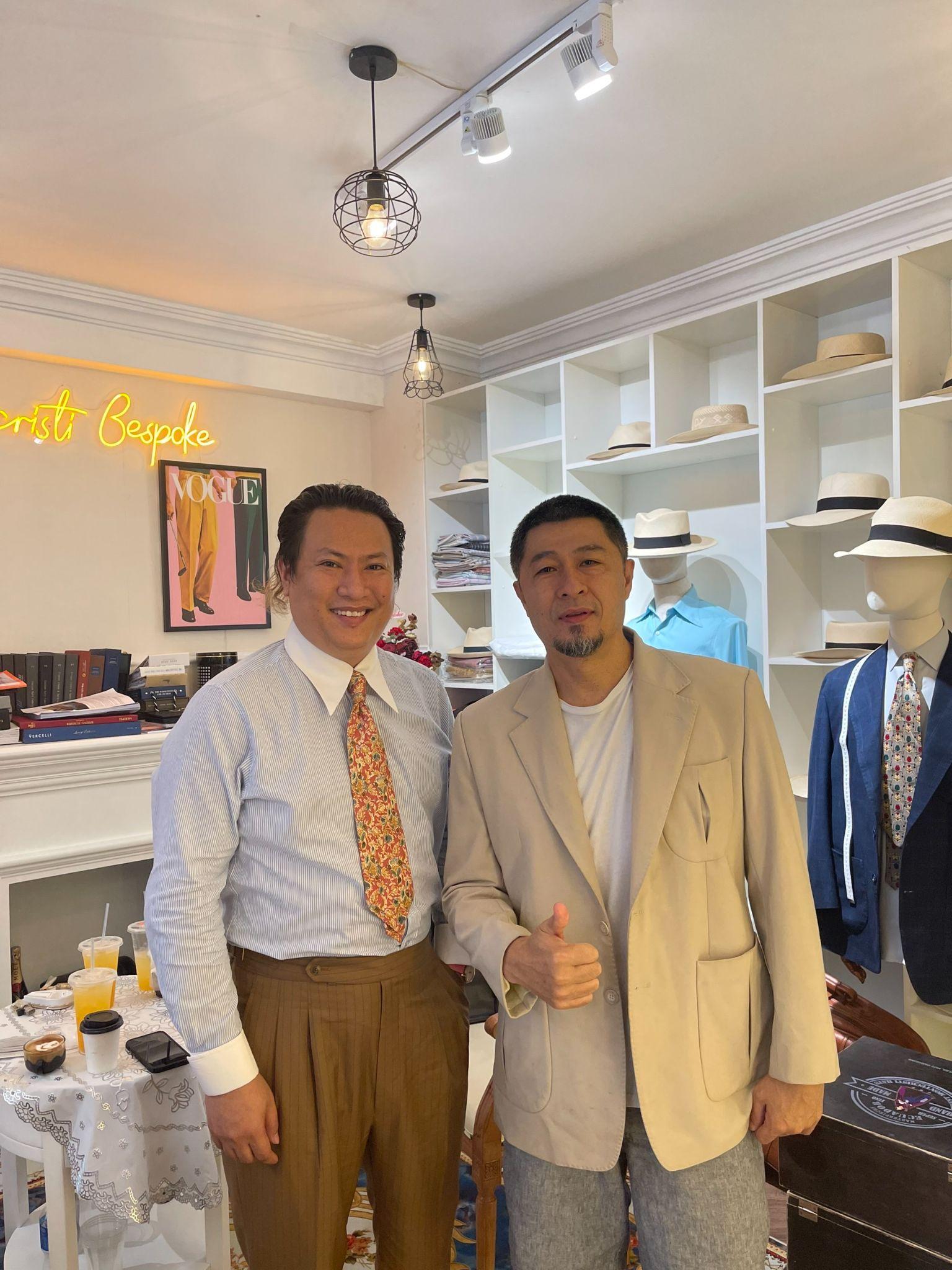 Big Pilot Daddy: Sartorial là phong cách thời trang tôi đang theo đuổi, một ngày nào đó Âu phục cổ điển sẽ phát triển mạnh mẽ tại Việt Nam - 4