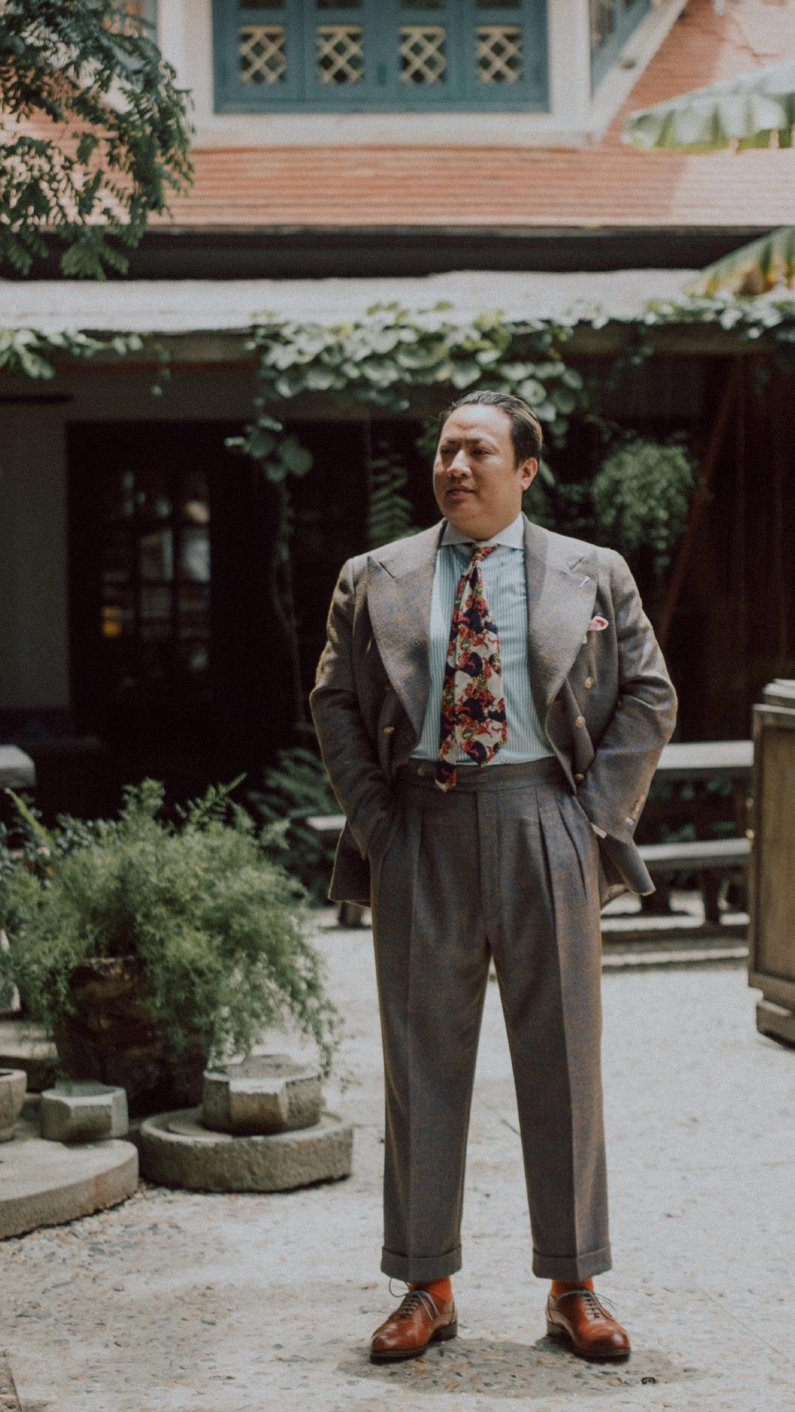 Big Pilot Daddy: Sartorial là phong cách thời trang tôi đang theo đuổi, một ngày nào đó Âu phục cổ điển sẽ phát triển mạnh mẽ tại Việt Nam - 3