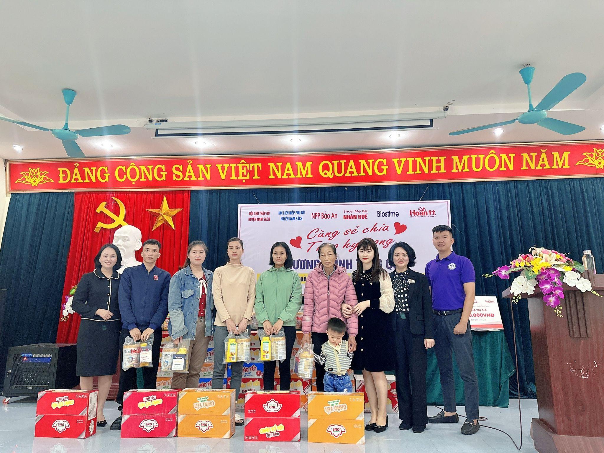 Tiếp tục chuyến hành trình tại Nam Sách - Hải Dương