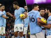 2 SAO Man City tranh nhau đá penalty, Mahrez nói gì về pha bỏ lỡ gây sốc