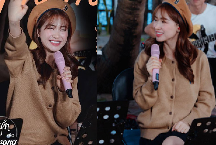 Hòa Minzy kết đôi ngọt ngào cùng trai trẻ kém tuổi trên sóng truyền hình