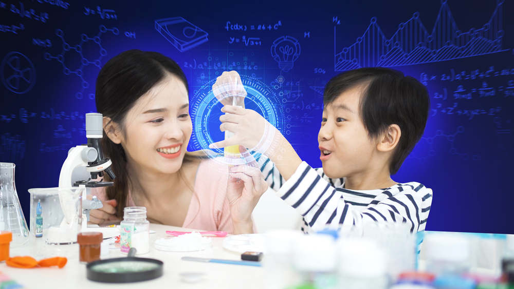 Nuôi dưỡng đam mê từ nhỏ sẽ giúp con hứng thú với việc học