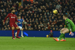 Trực tiếp bóng đá Liverpool - Everton: Không có thêm bàn thắng (Ngoại hạng Anh) (Hết giờ)