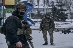 NYT: Dấu hiệu quân đội Ukraine có thể sớm rút khỏi ”chảo lửa” Bakhmut