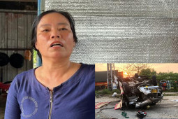 Nhân chứng kể lại giây phút kinh hoàng trong vụ tai nạn 8 người chết ở Quảng Nam